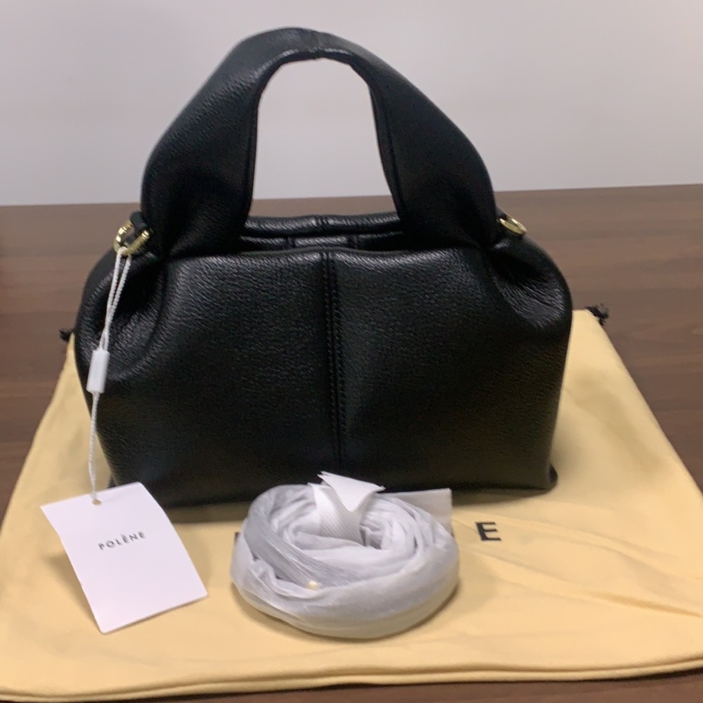 POLENE número nuef mini crossbody bag